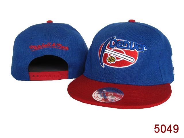 Denver Nuggets Snapback Hat SG 3830